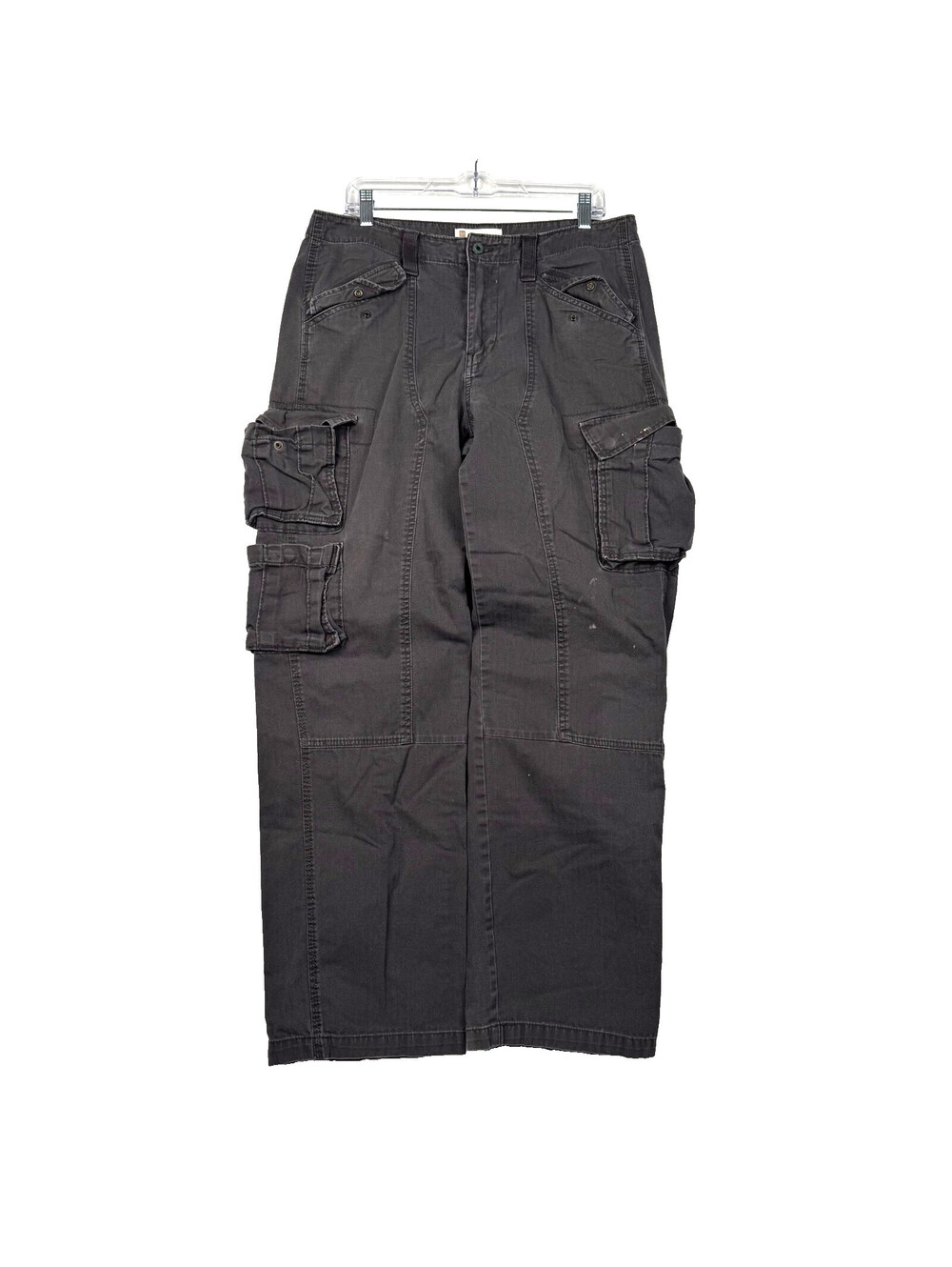 Vintage GAP 34x34 Relaxed Loose Fit Original Cargo Pants Faded Skater Y2K